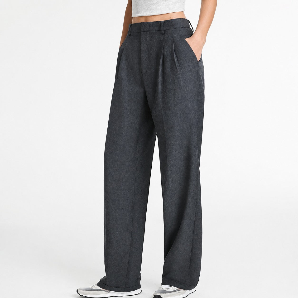 Amira - Locker geschnittene Hose mit geradem Bein