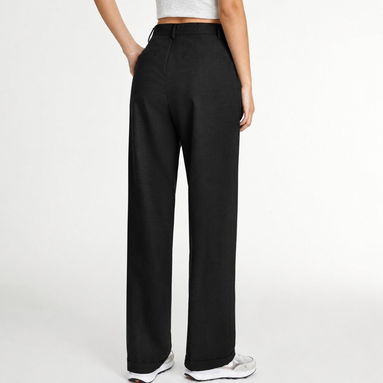Amira - Locker geschnittene Hose mit geradem Bein