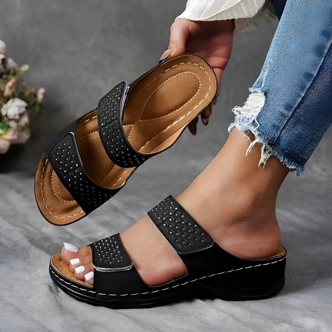 Lauren - Bequeme Hohl Sandalen