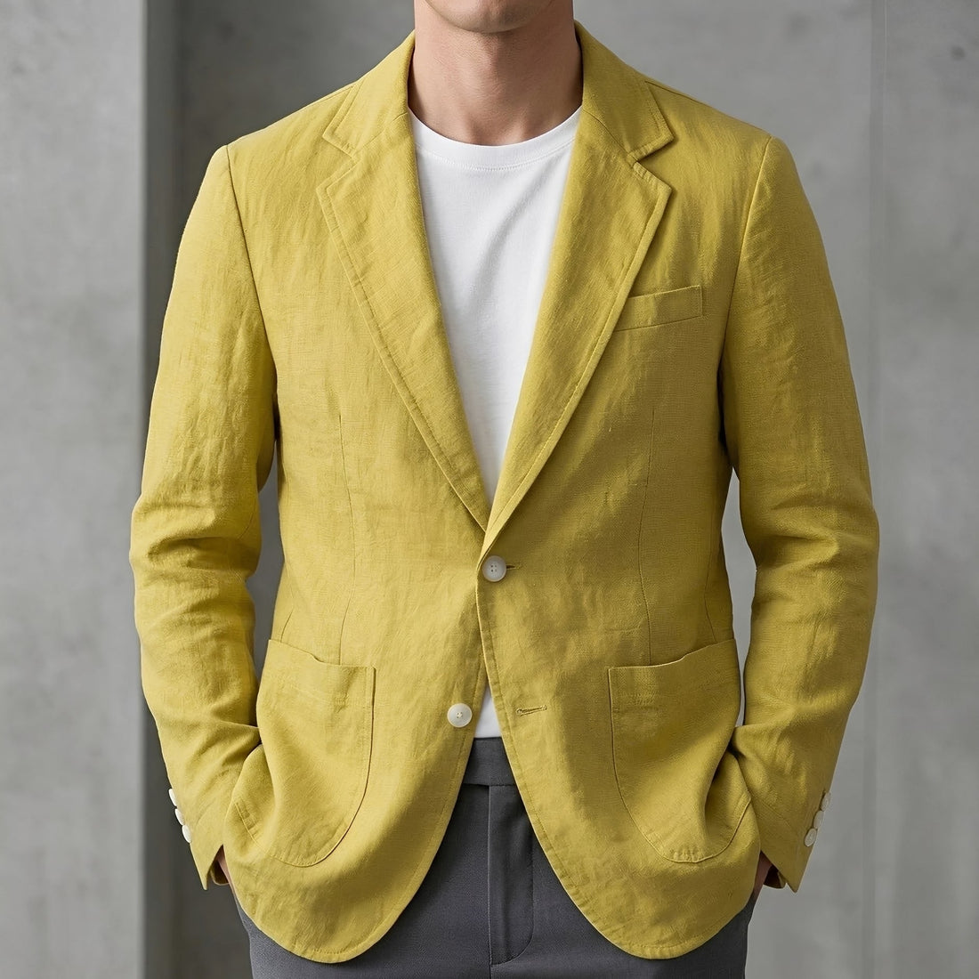 Roger - Bequemer Lockerer Blazer