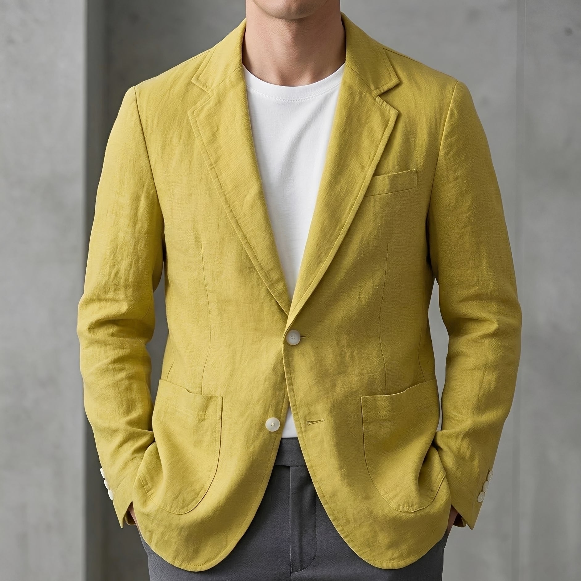 Roger - Bequemer Lockerer Blazer