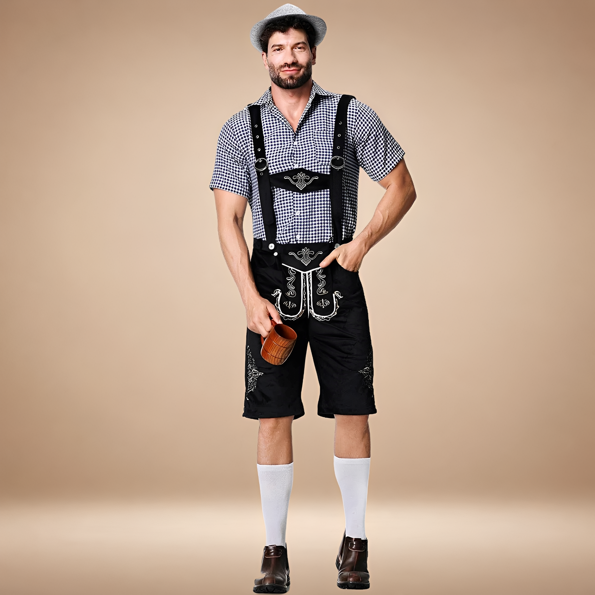 Simone - Klassisches stilvolles Oktoberfest-Set