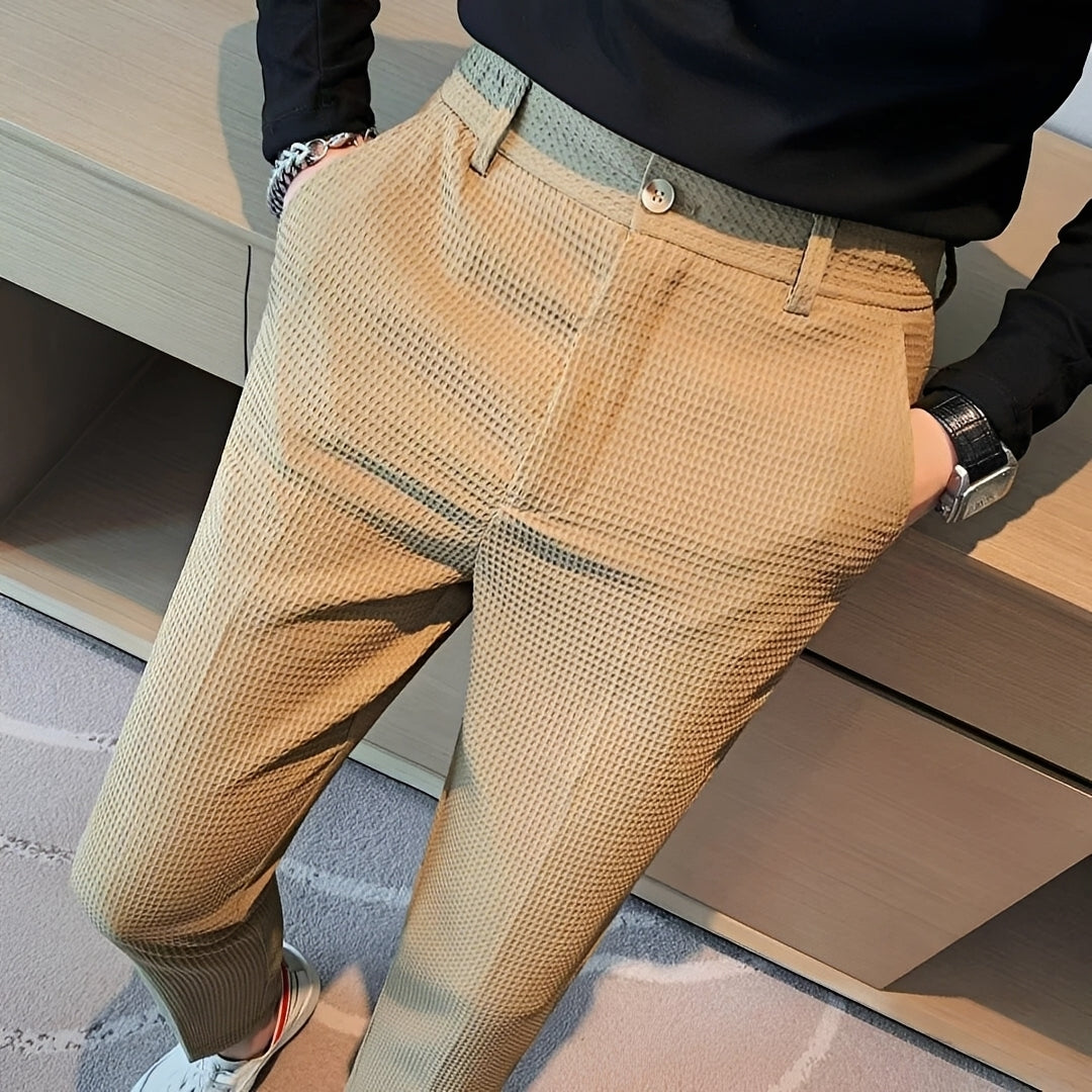 Edmund - Stilvolle Gekürzte Hose