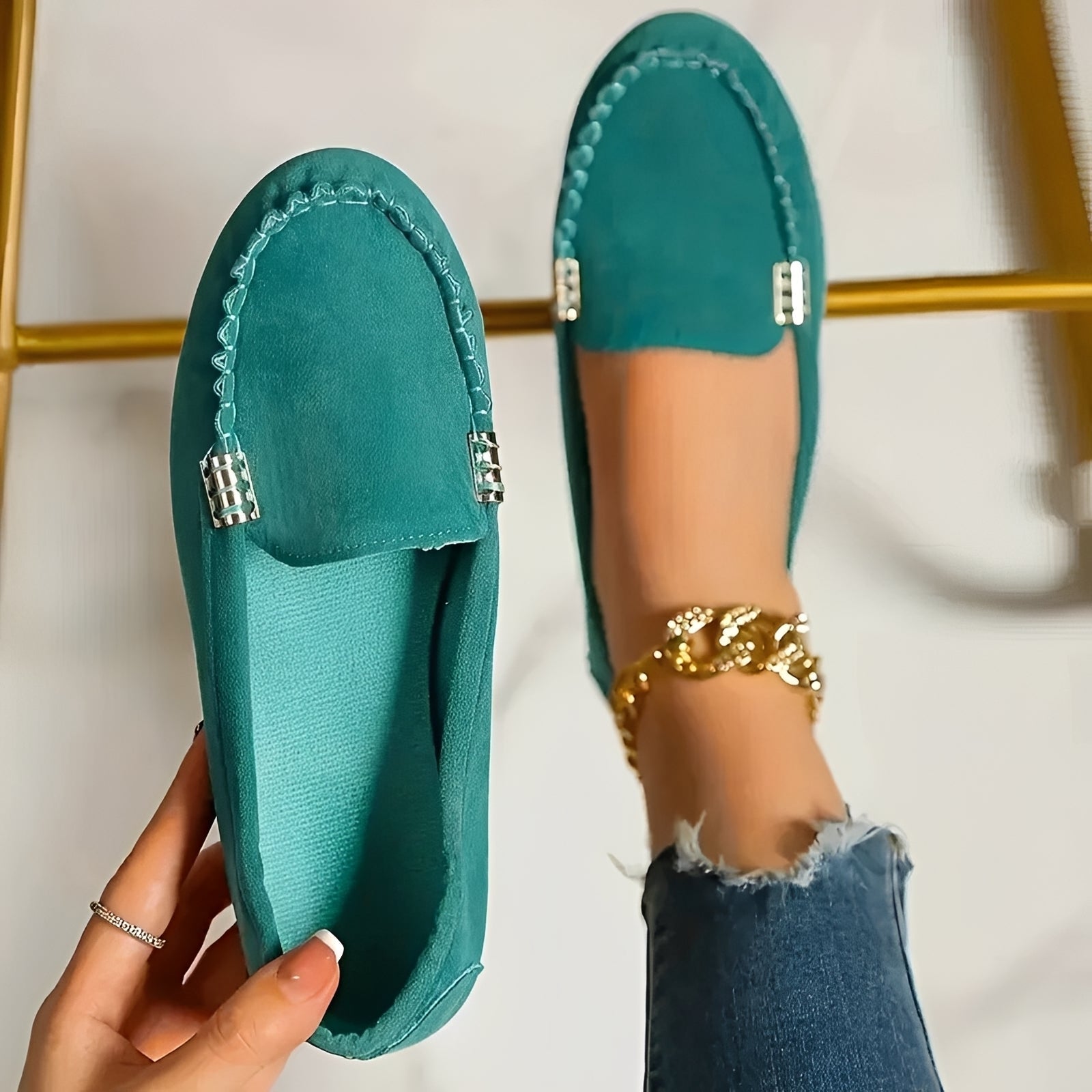 Izabella - Lässige Flache Schuhe