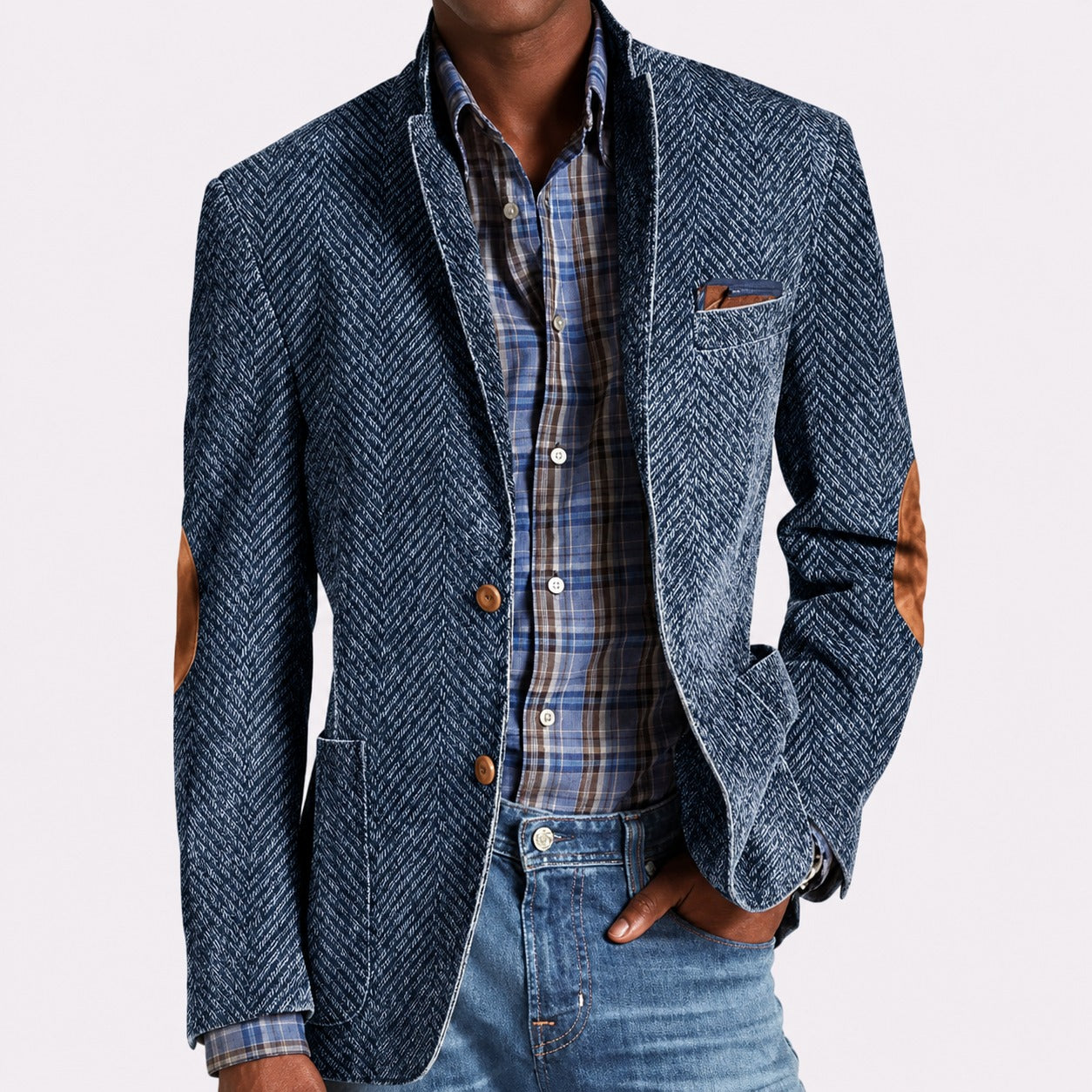 Marco - Retro Einreihiger Blazer