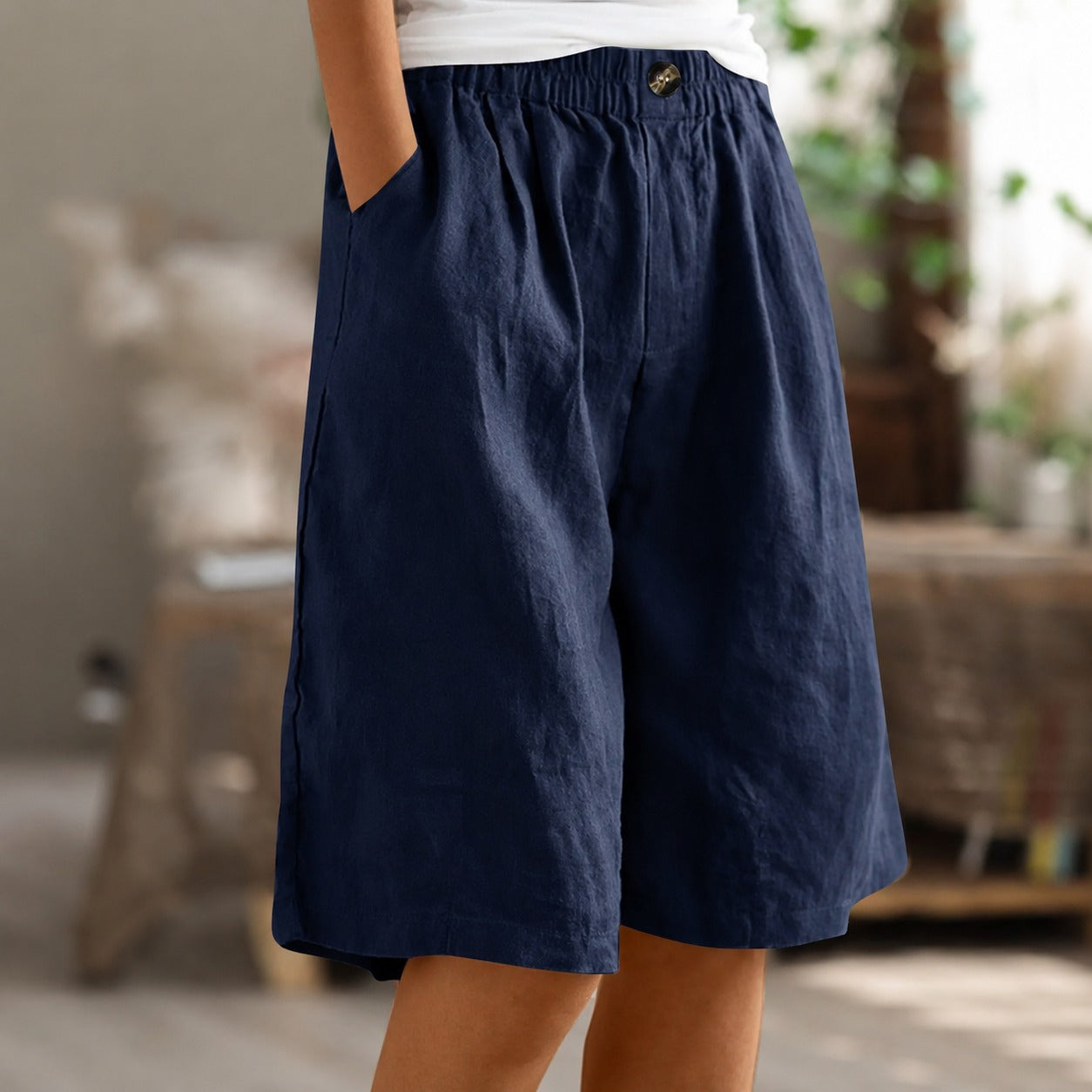 Eileen - Lässige Weite Shorts
