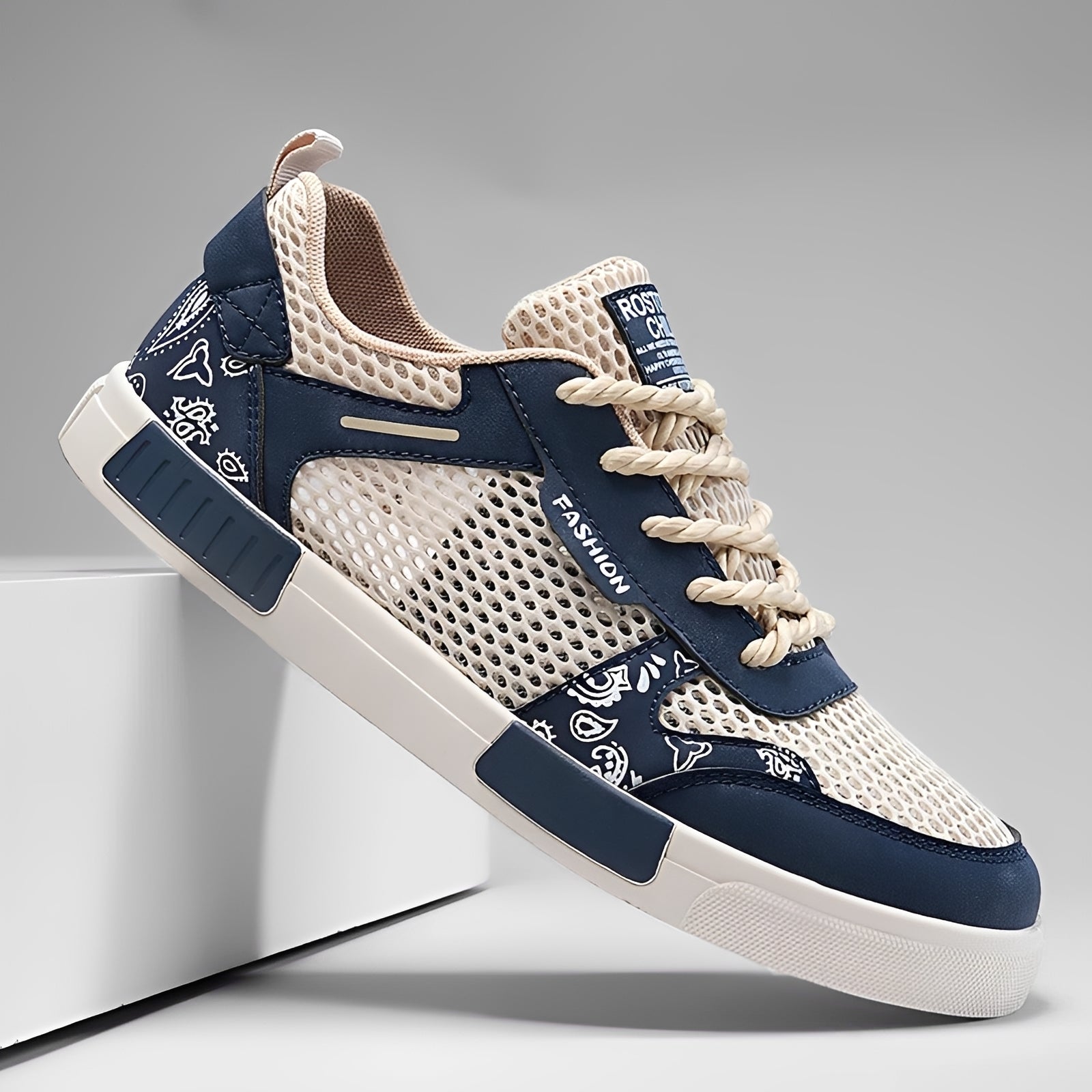 Bruce - Stilvolle bequeme Sneakers