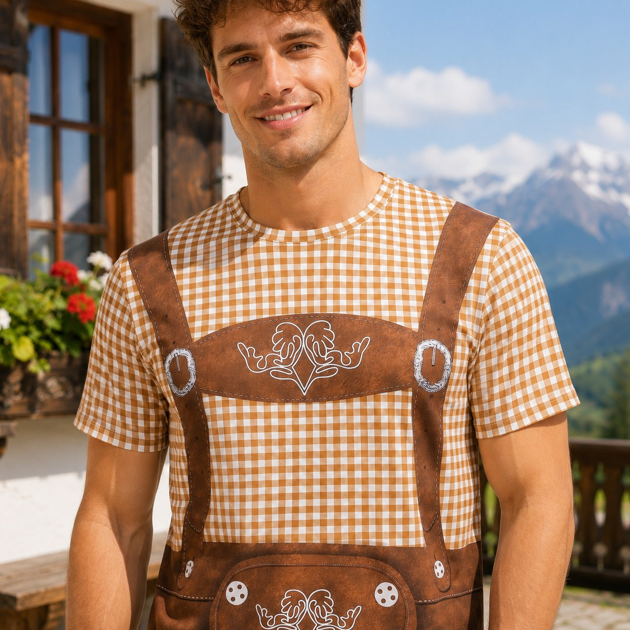 Nell - Stilvolles Oktoberfest-Hemd