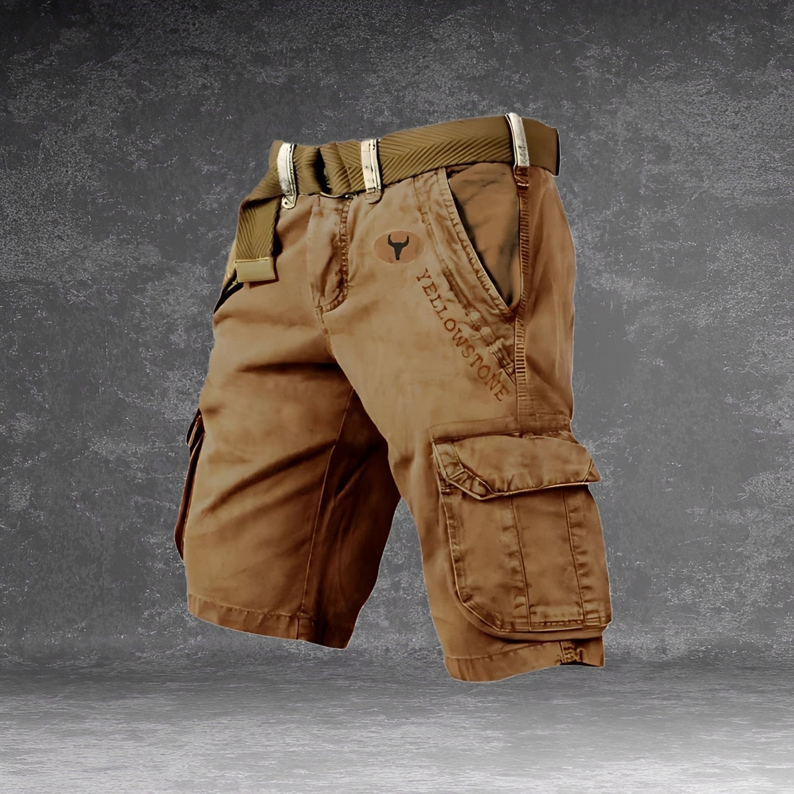 Cole - Herren Cargo-Shorts im entspannten Stil, optimal für Abenteuer