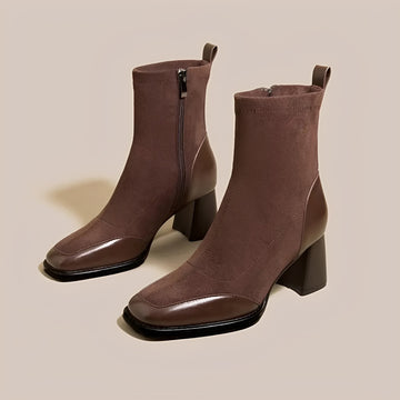 Linda - Lässige Plateau-Stiefel