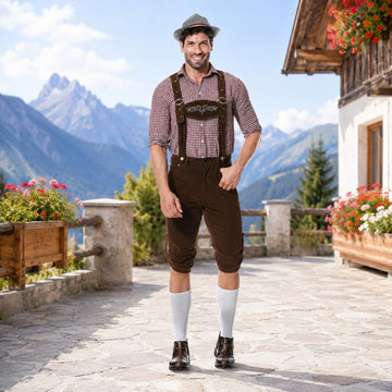 Marco - Klassisches Oktoberfest-Outfit-Set