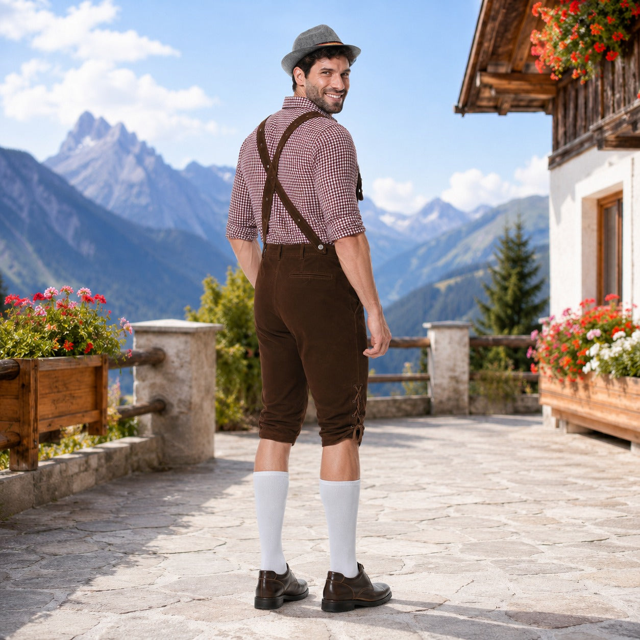 Marco - Klassisches Oktoberfest-Outfit-Set