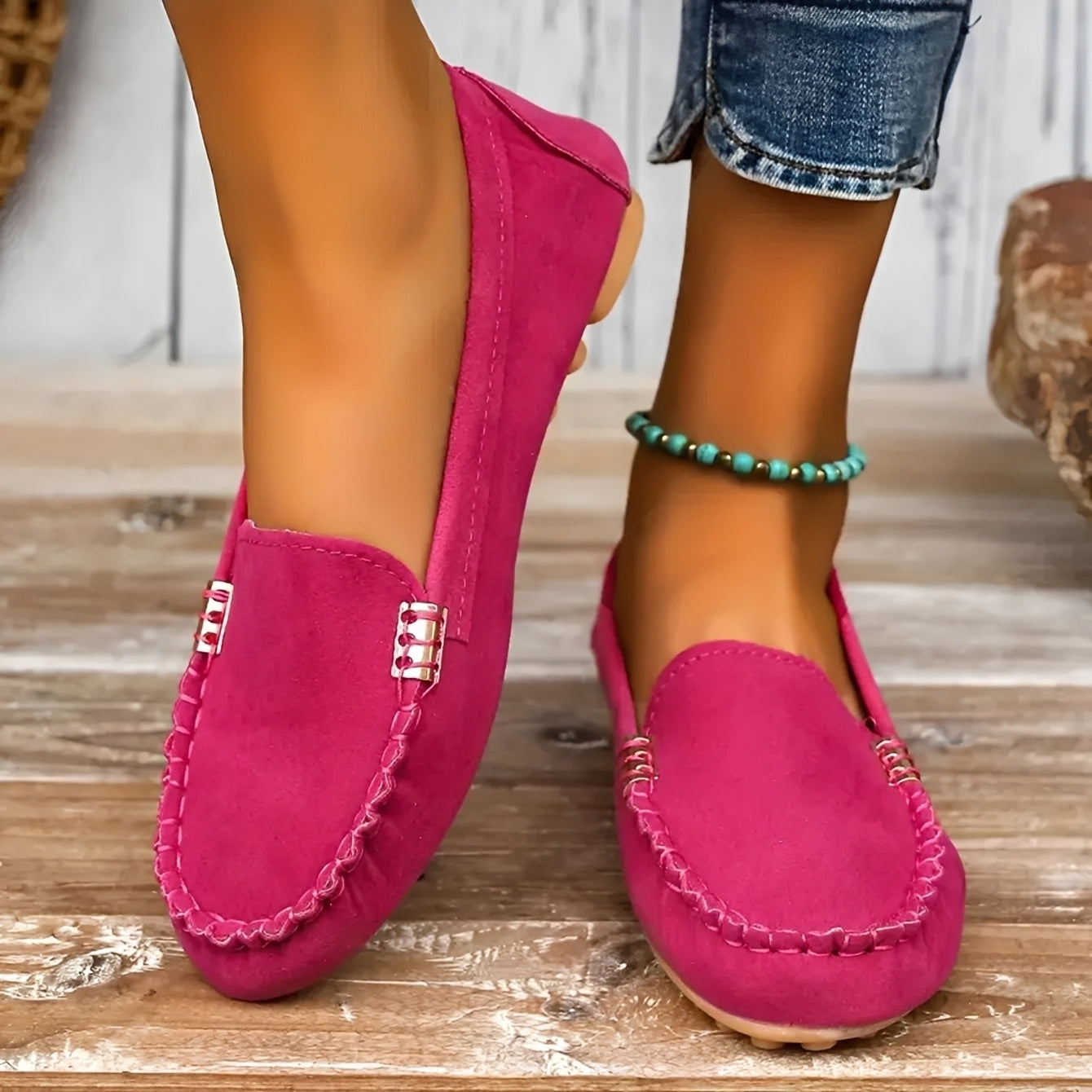 Izabella - Lässige Flache Schuhe