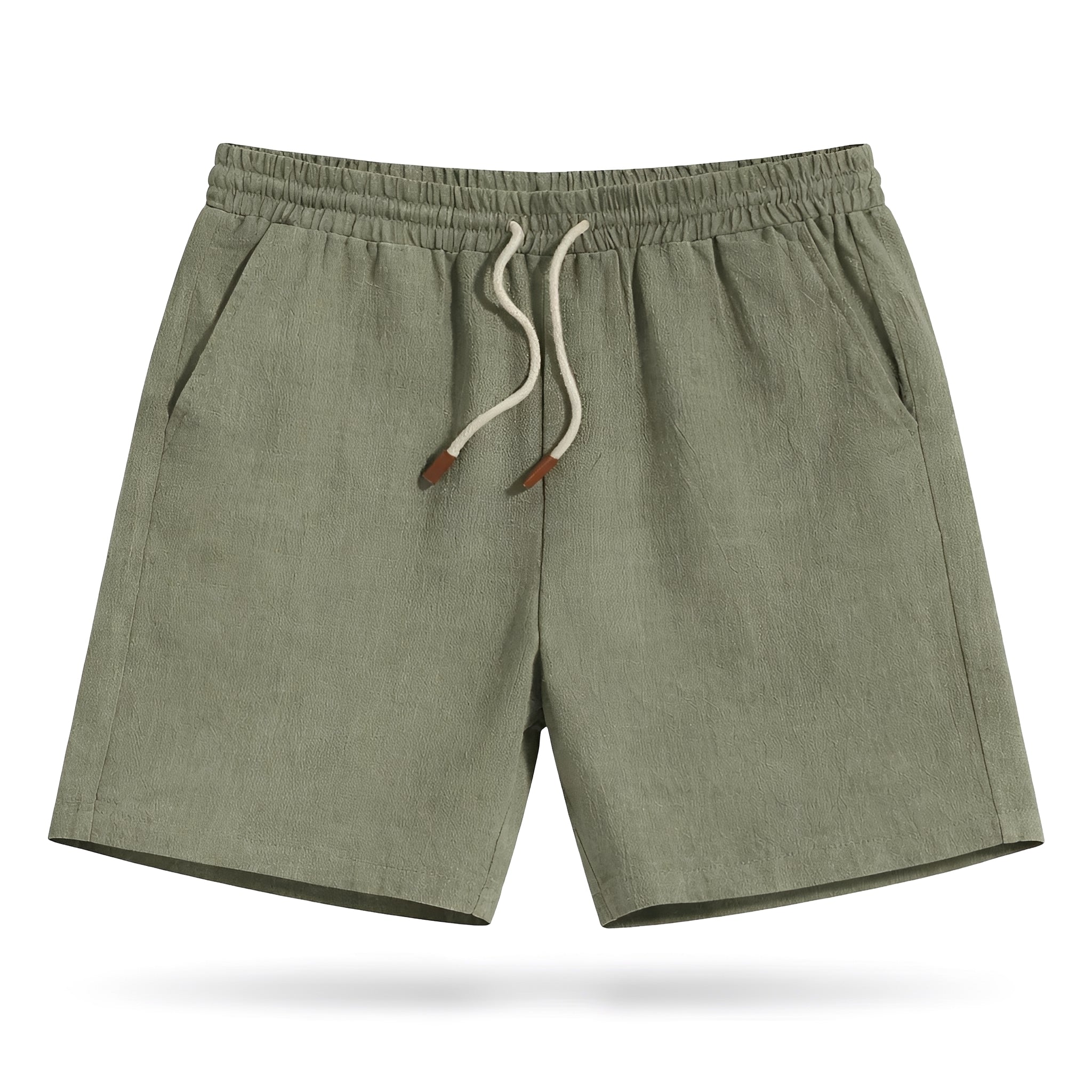 Barnett - Lässige Shorts mit elastischem Bund