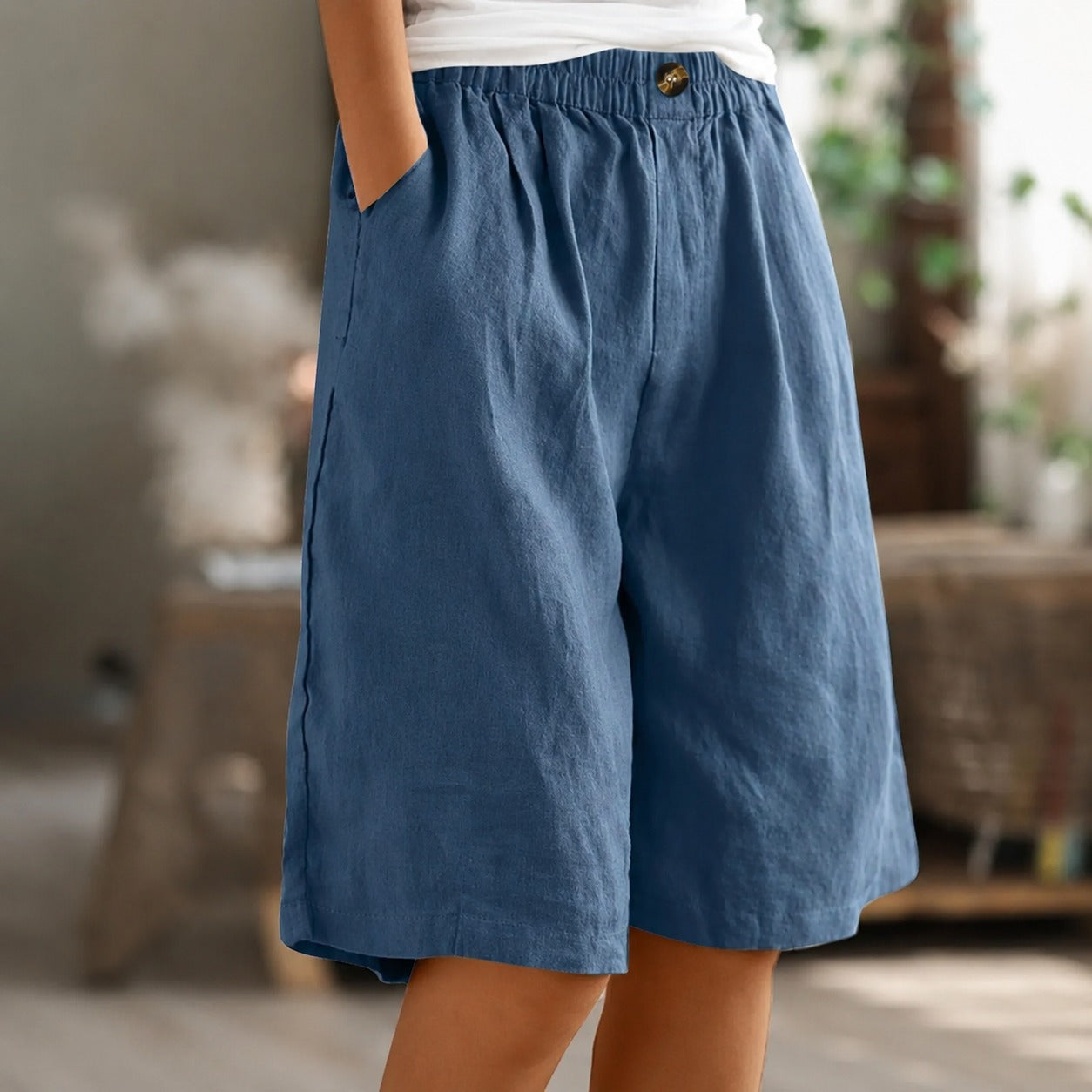 Eileen - Lässige Weite Shorts
