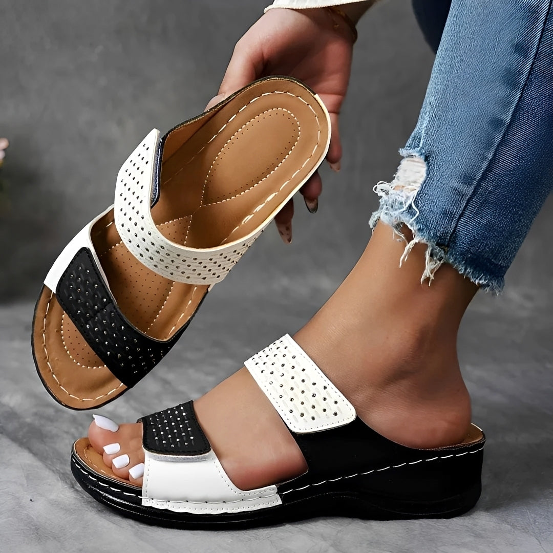 Lauren - Bequeme Hohl Sandalen