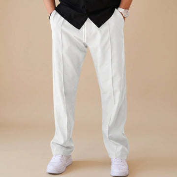 Chandler - Minimalistische Gerade Jogginghose
