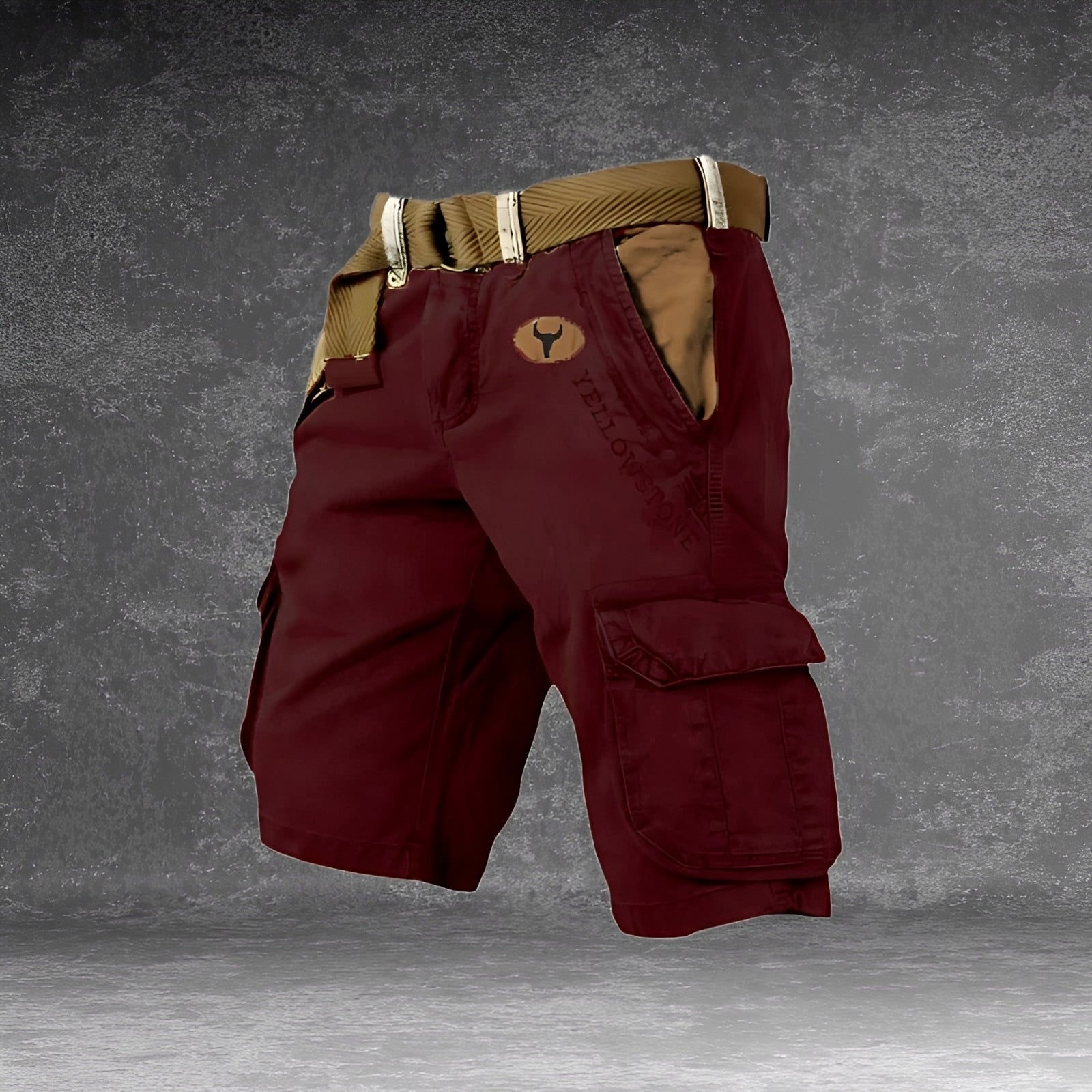 Cole - Herren Cargo-Shorts im entspannten Stil, optimal für Abenteuer