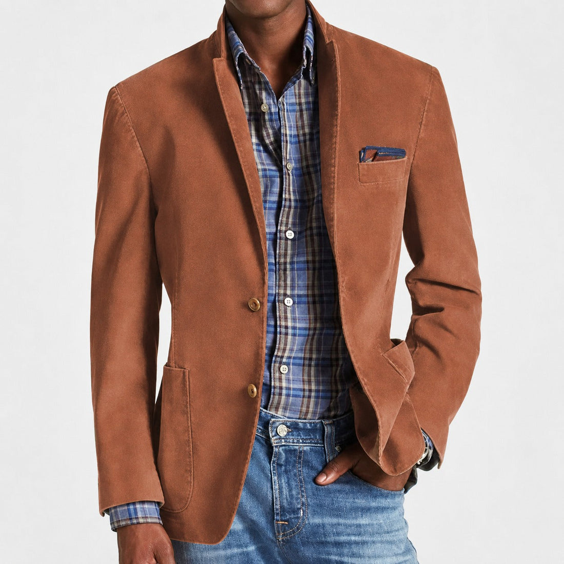 Marco - Retro Einreihiger Blazer