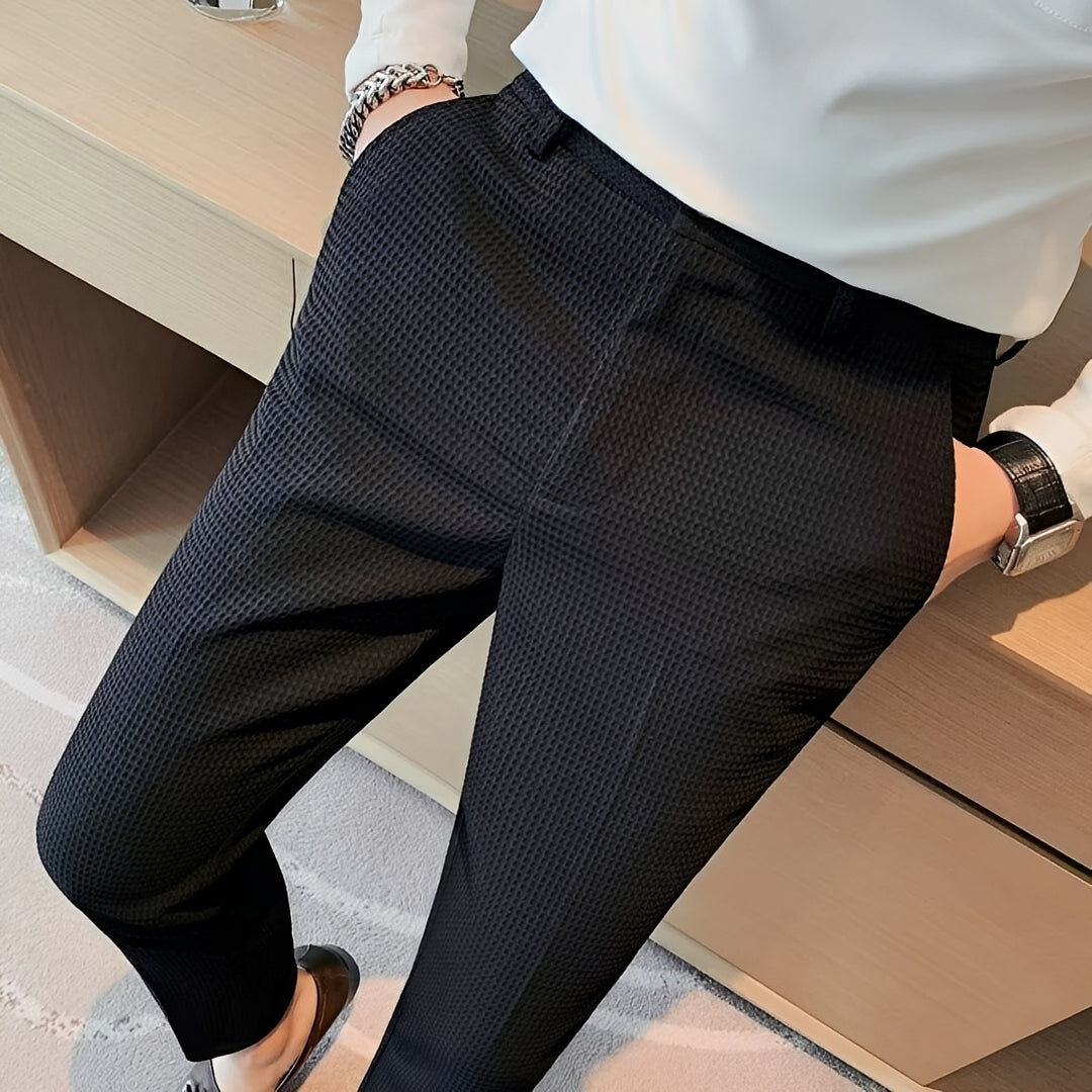 Edmund - Stilvolle Gekürzte Hose