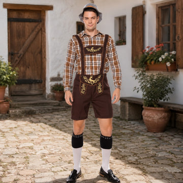 Dalton - Festliches langärmeliges Oktoberfest-Set