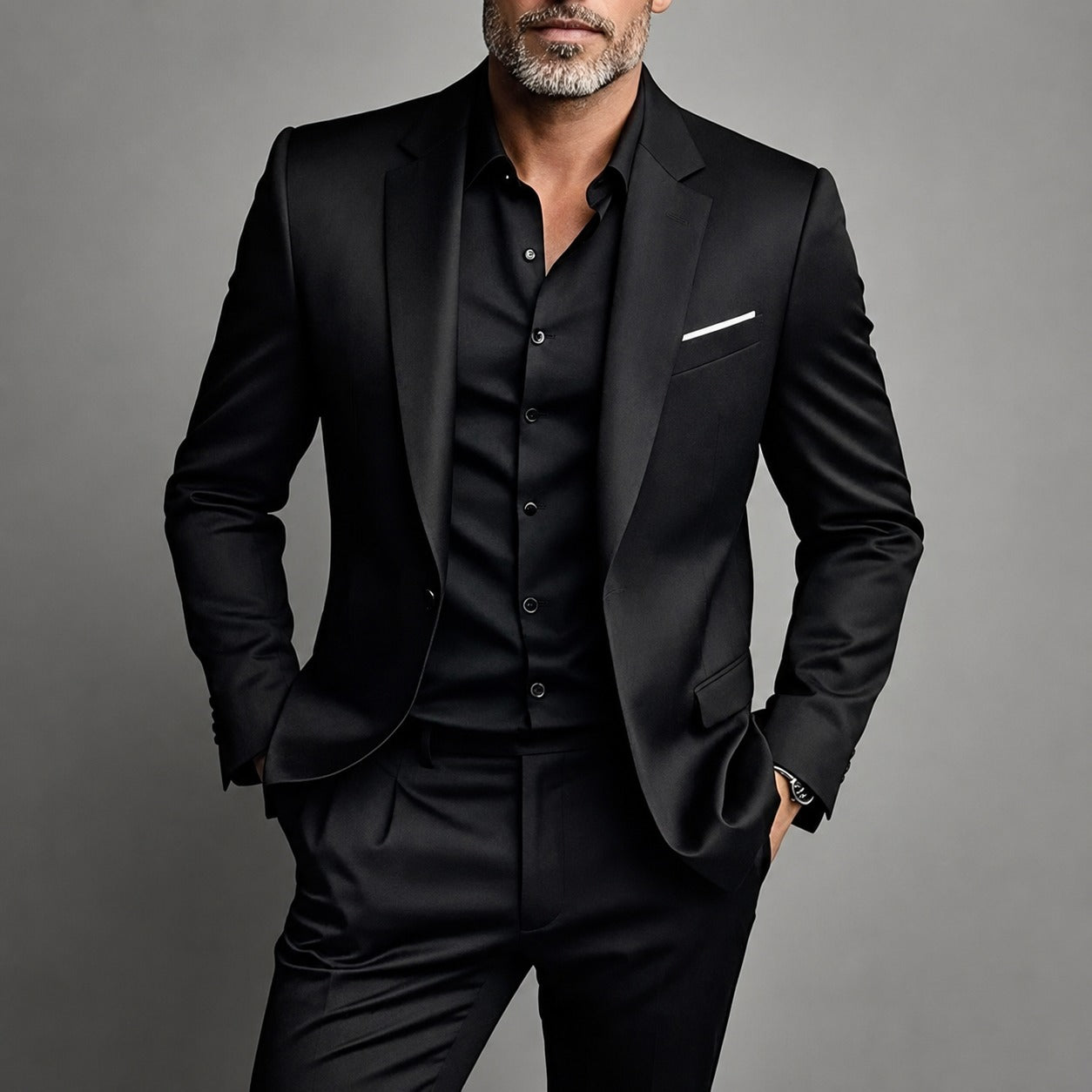 Carrillo - Formeller Slim Fit Anzug
