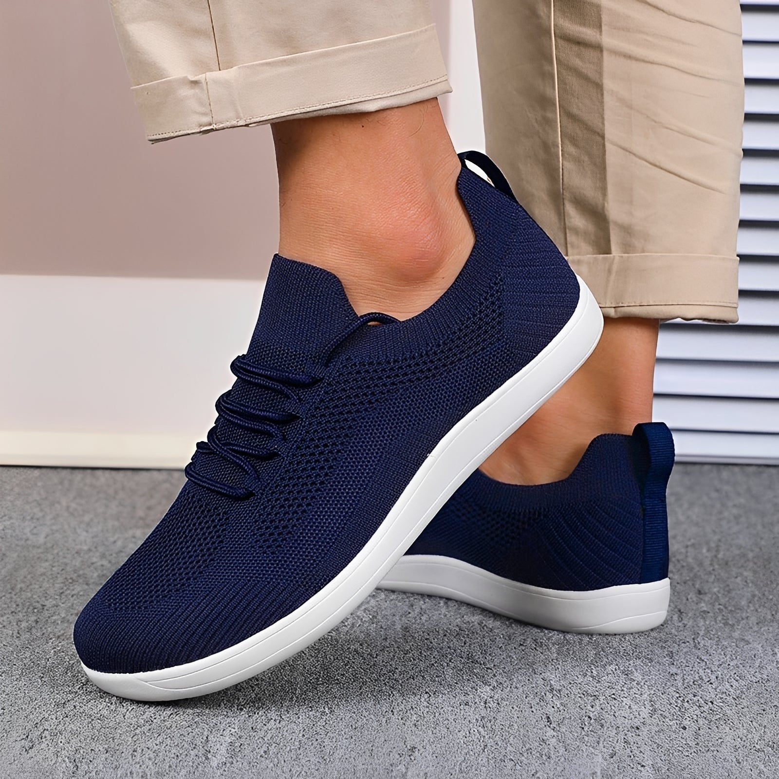 Damien - Lässige Atmungsaktive Sneakers