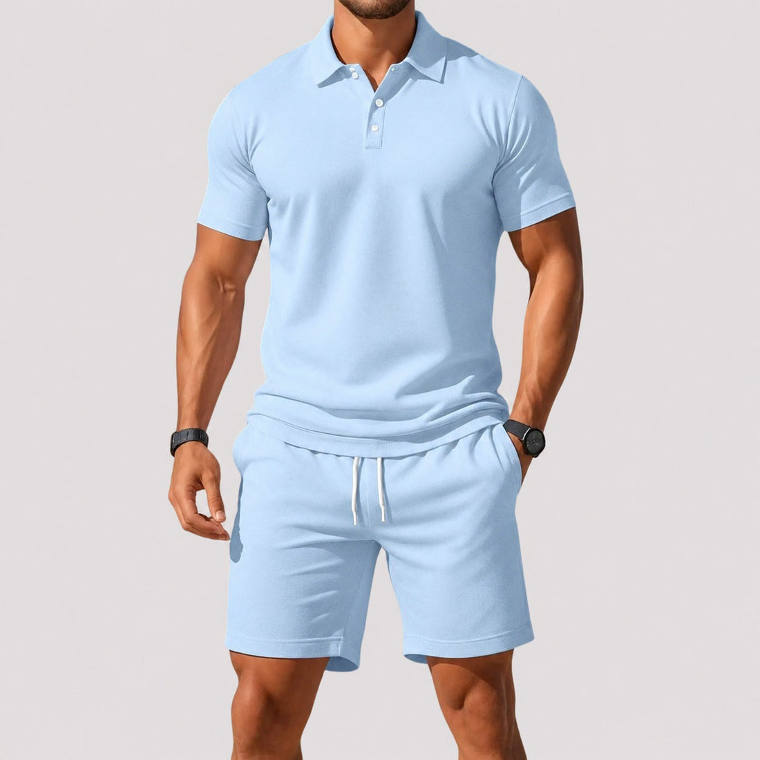 Hogan - Lässiges Polo-Lounge-Set