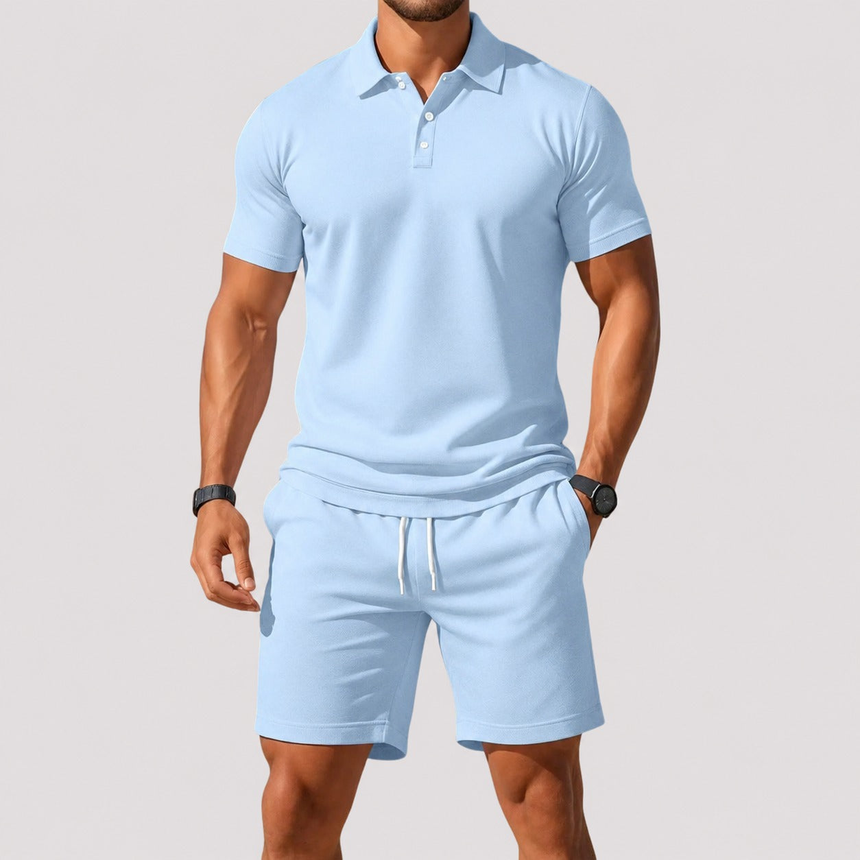 Hogan - Lässiges Polo-Lounge-Set