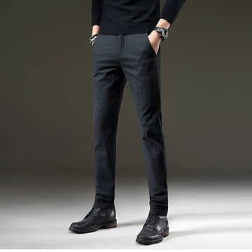 Kristian - Elegante Hose mit Karomuster