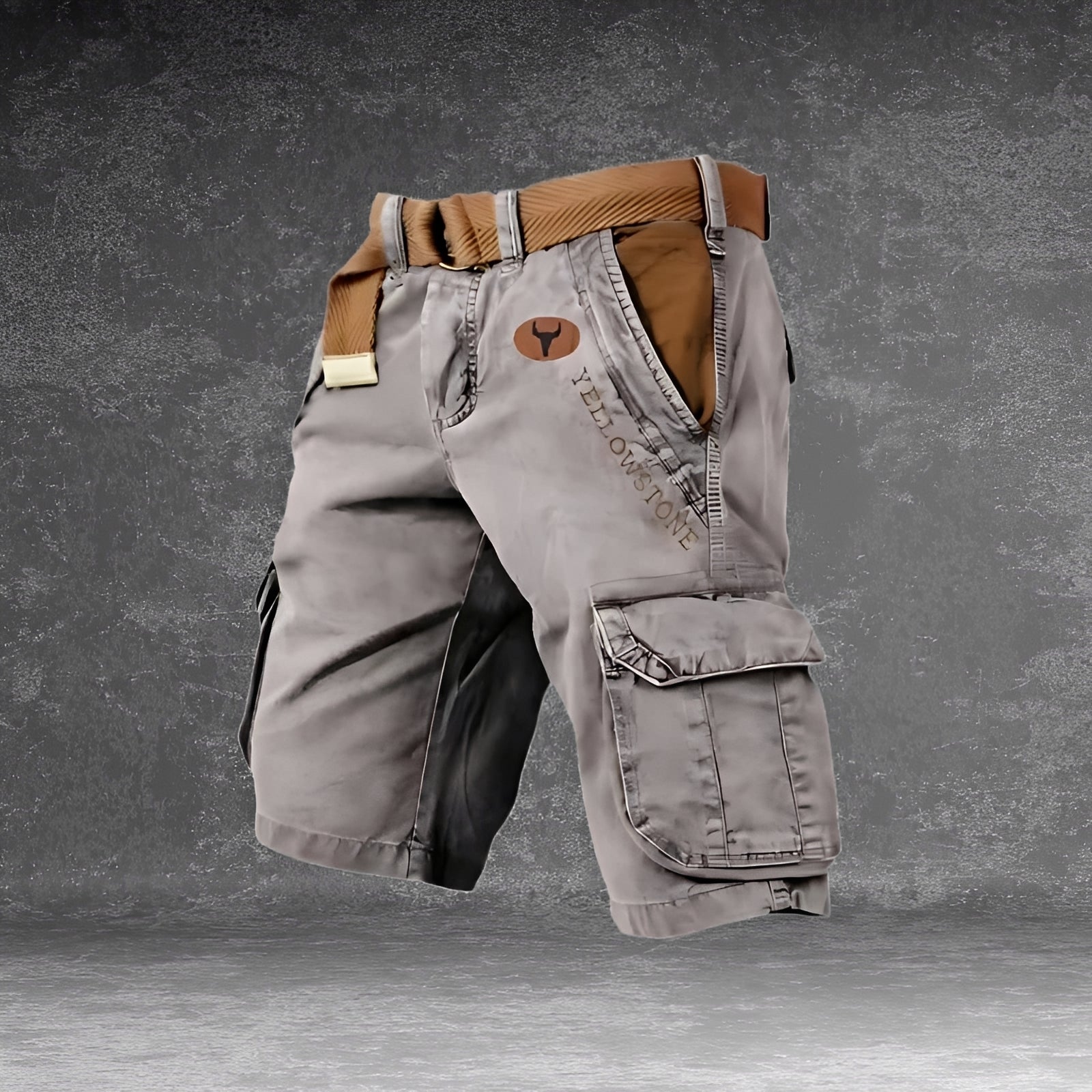 Cole - Herren Cargo-Shorts im entspannten Stil, optimal für Abenteuer