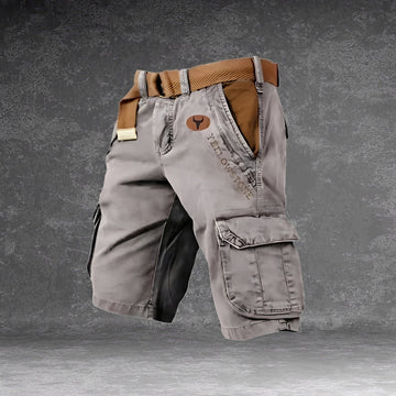 Cole - Herren Cargo-Shorts im entspannten Stil, optimal für Abenteuer