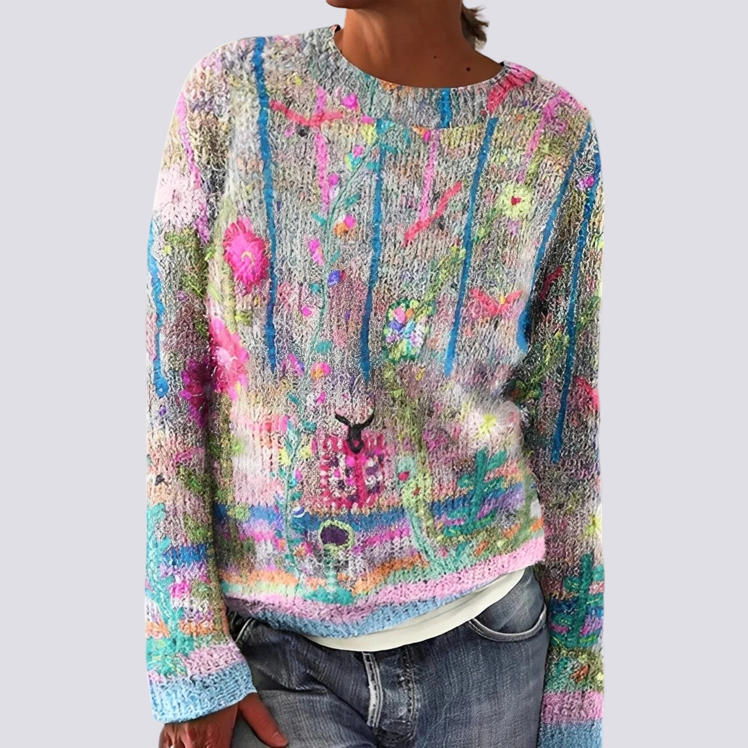 Liliane - Damen-Winterpullover