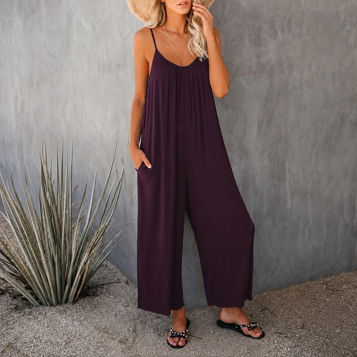 Mahdi - Gemütlicher Jumpsuit mit Taschen