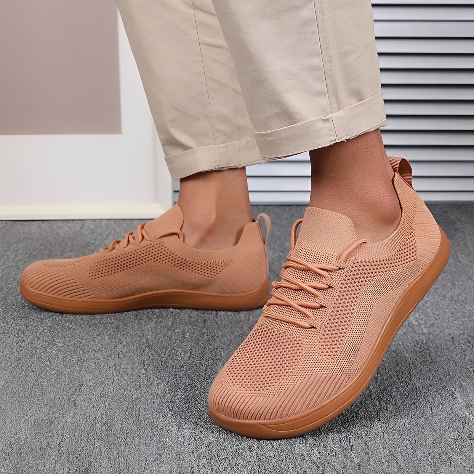 Damien - Lässige Atmungsaktive Sneakers