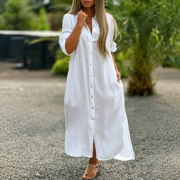 Sharon - Lässiges Weites Kleid