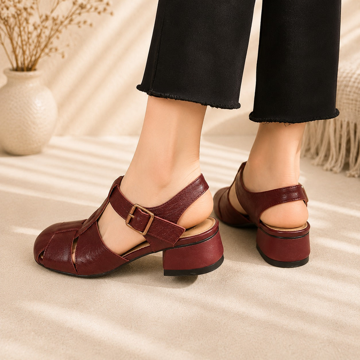 Lenny - Lässige Sandalen mit Gepolsterter Innensohle