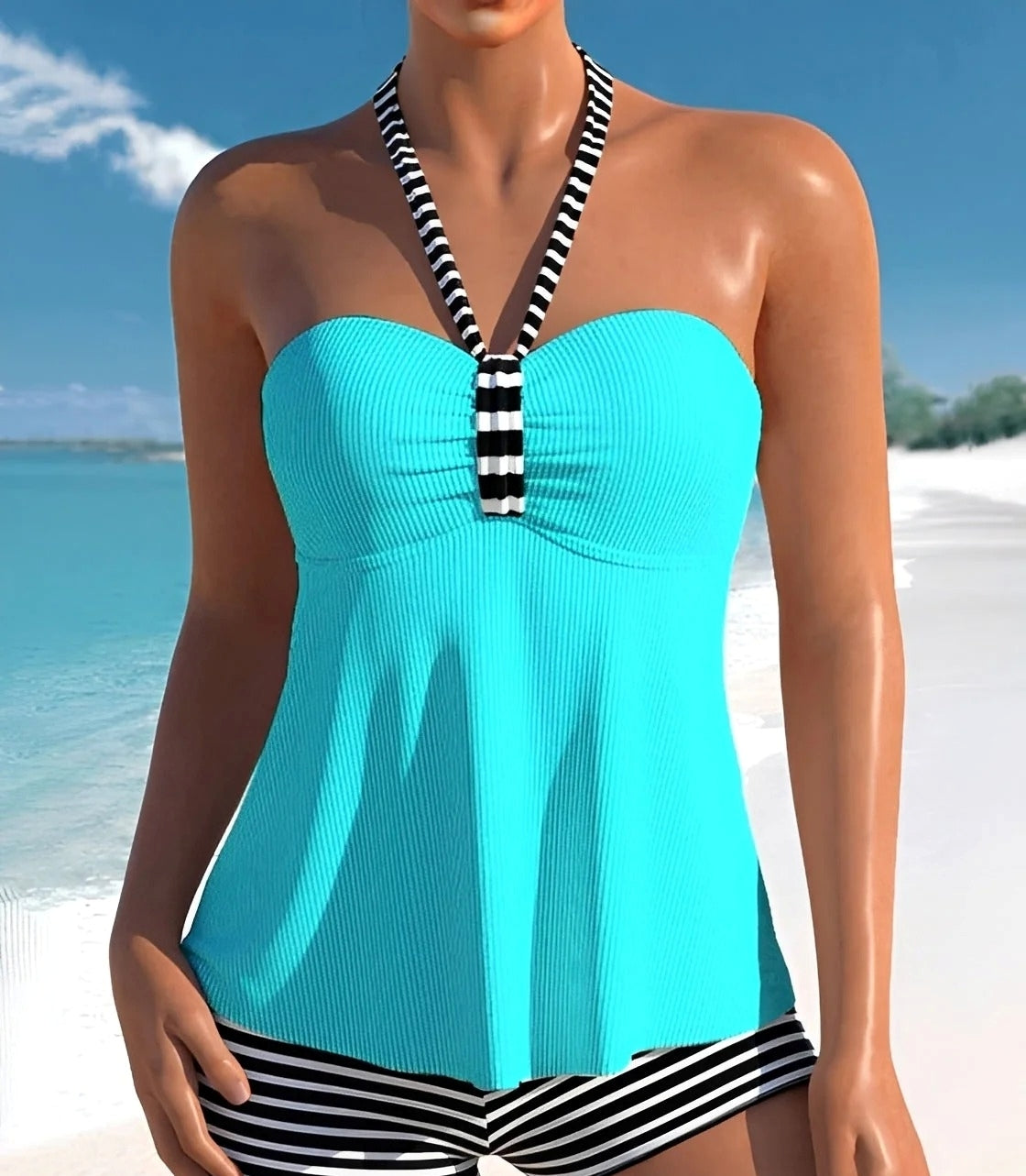 Ayla - Stilvolle Halter-Tankinis