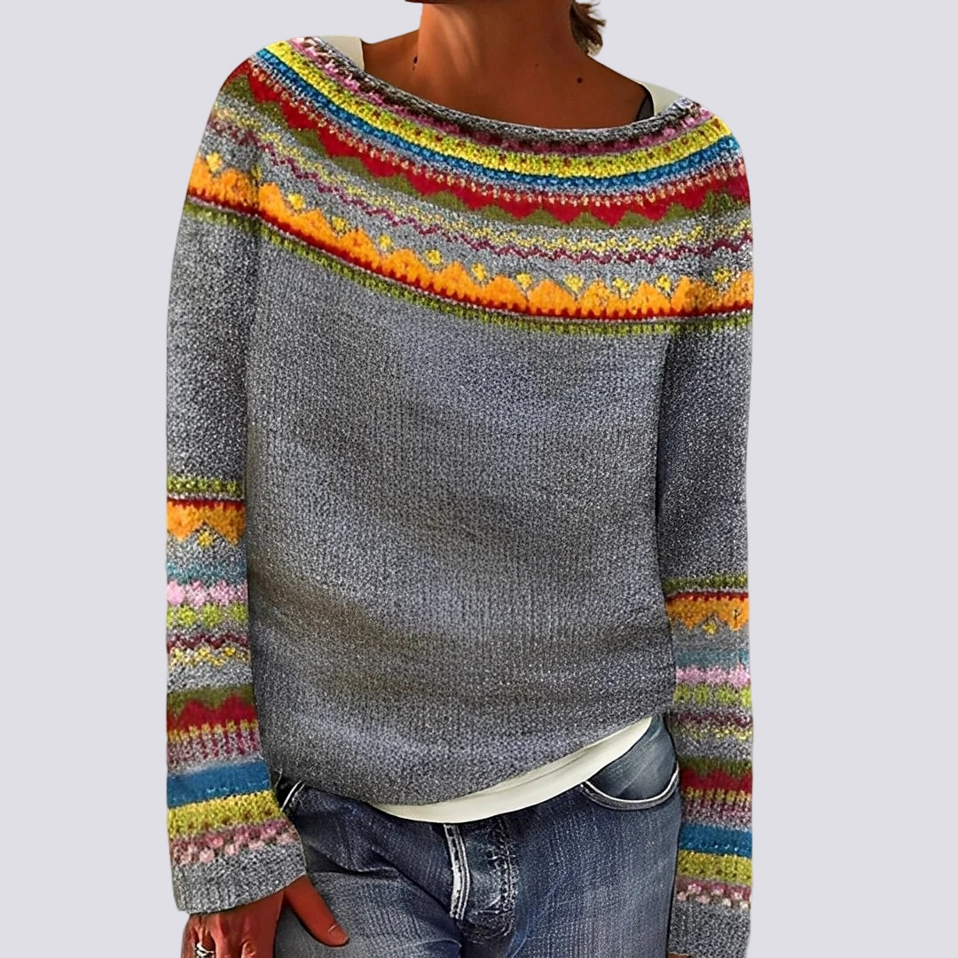Liliane - Damen-Winterpullover
