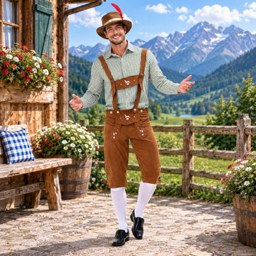 Ayrton - Stilvolles traditionelles Oktoberfest-Set