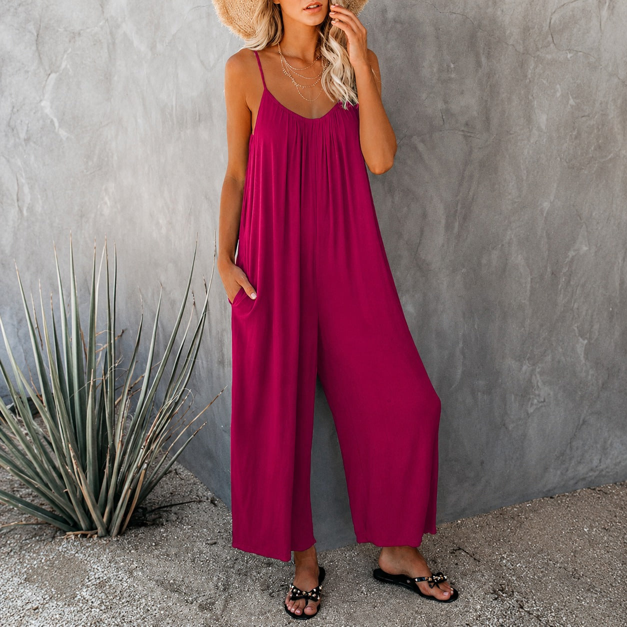 Mahdi - Gemütlicher Jumpsuit mit Taschen