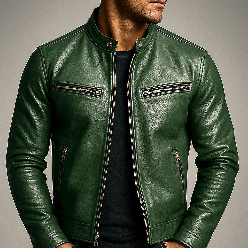 Harris - Klassische Bikerjacke