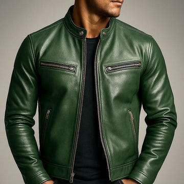 Harris - Klassische Bikerjacke