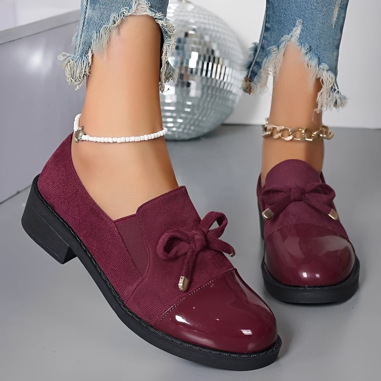 Janet - Stilvolle Chunky Loafers