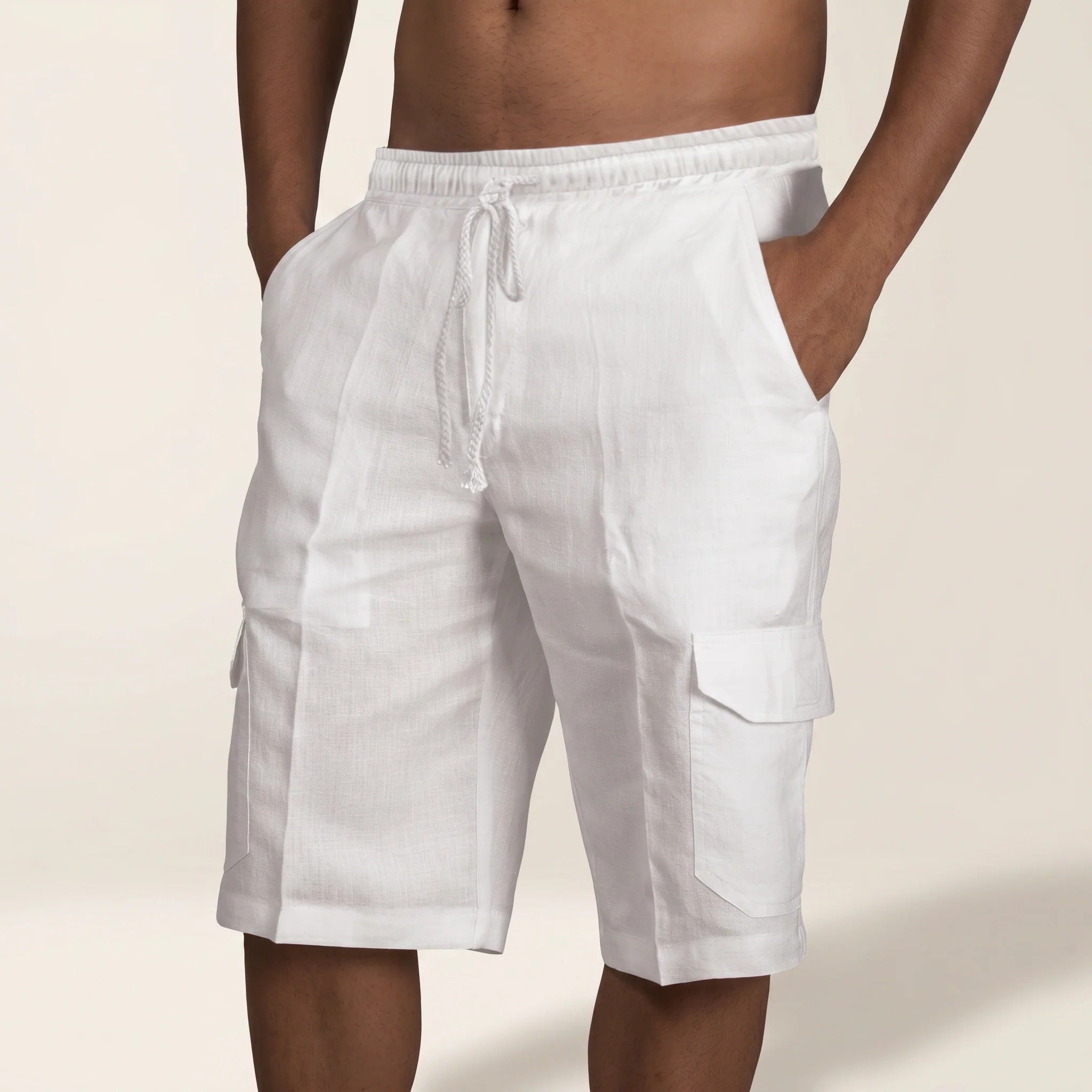 Phelps - Entspannte Shorts mit Taschen