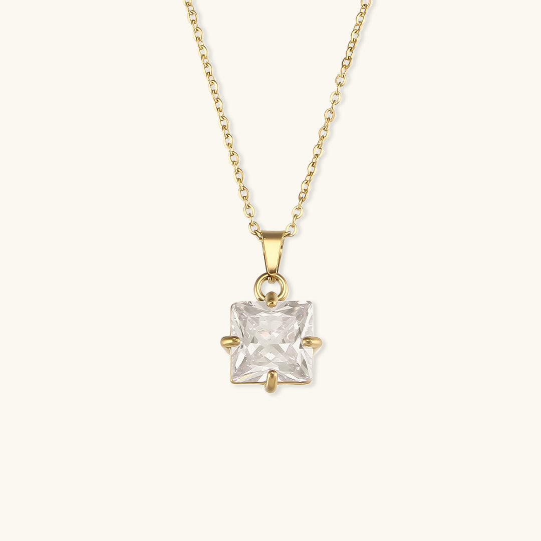 Jada - Diamant-Halskette