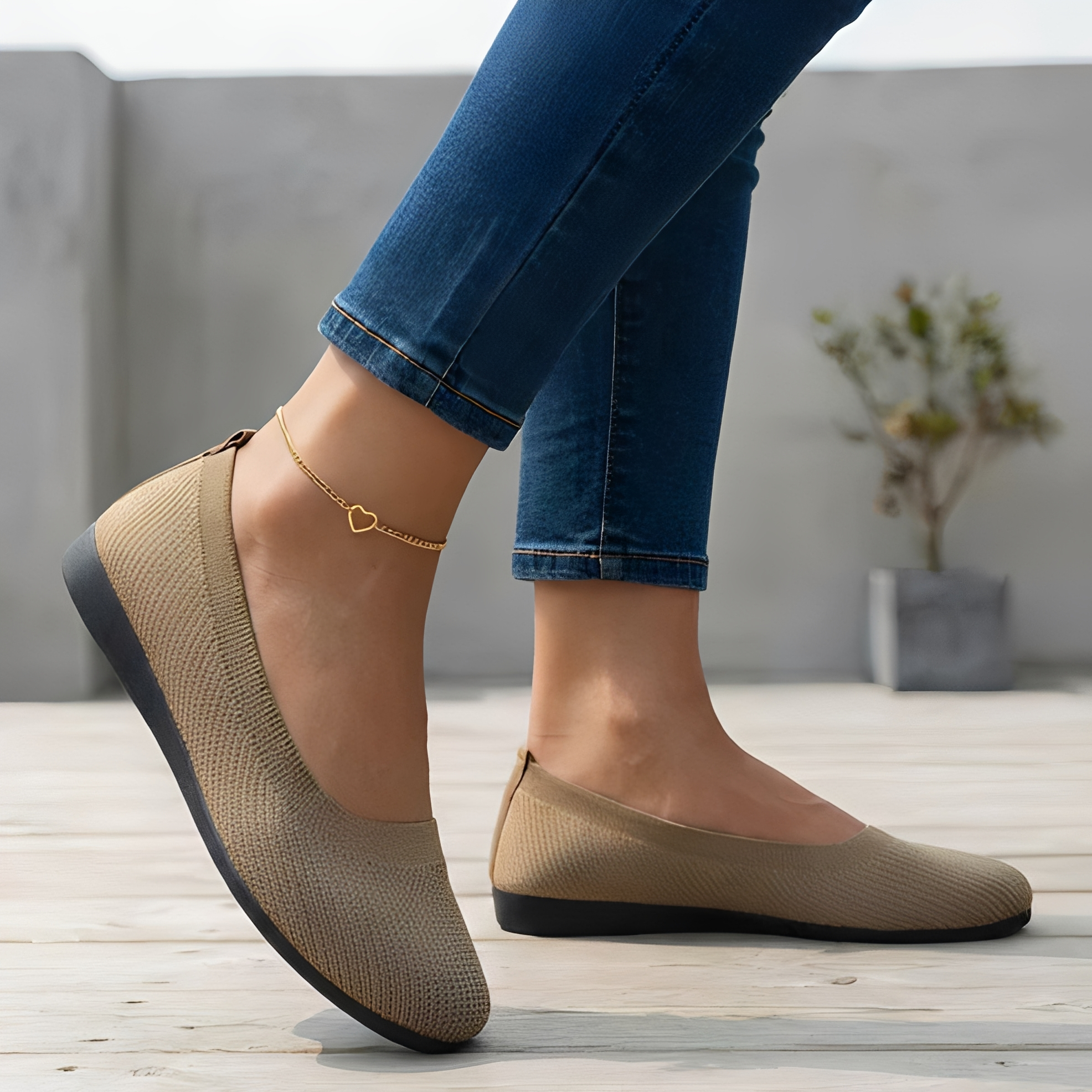 Anjanet - Elegante und luftdurchlässige Damenschuhe