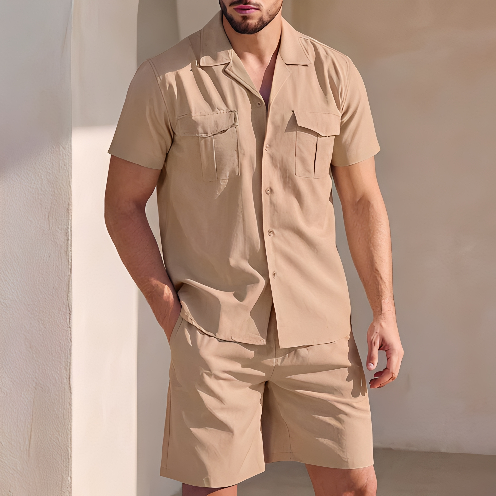 Randel - Lockeres Sommer-Outfit für Herren