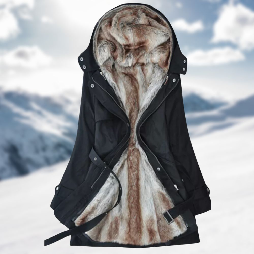 Hedda - Zeitgemäßer und bequemer Parka