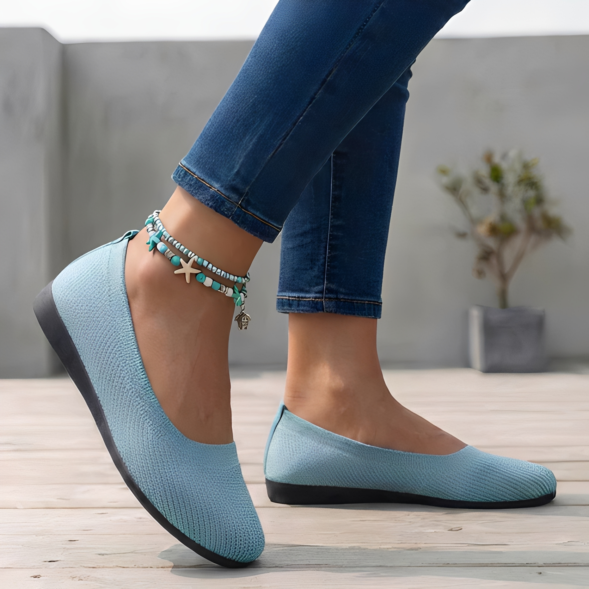 Anjanet - Elegante und luftdurchlässige Damenschuhe